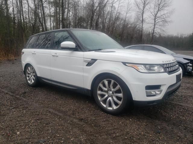 2015 Land Rover Range Rover Sport HSE