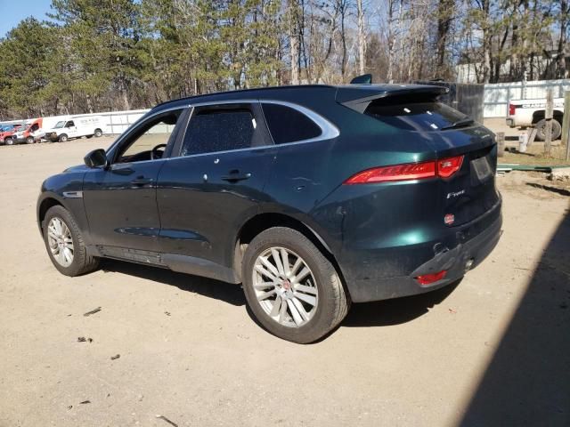 2018 Jaguar F-PACE Prestige