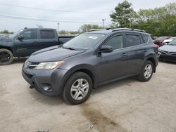 Salvage cars for sale from Copart Lexington, KY: 2014 Toyota Rav4 LE