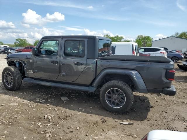 2022 Jeep Gladiator Overland