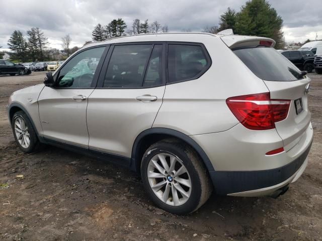 2013 BMW X3 XDRIVE28I