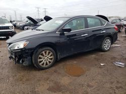 Nissan Sentra S Vehiculos salvage en venta: 2018 Nissan Sentra S