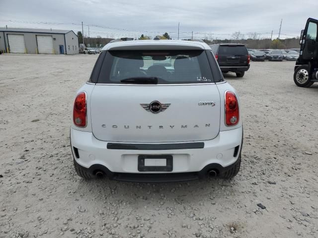 2014 Mini Cooper S Countryman