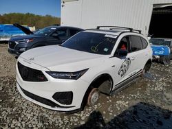 Salvage cars for sale at Windsor, NJ auction: 2022 Acura MDX Type S Advance
