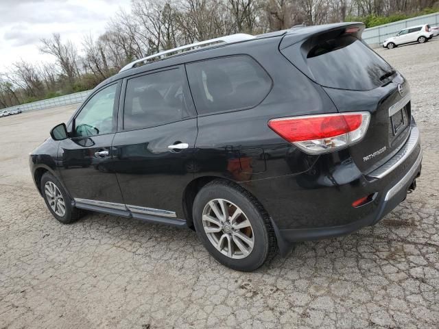 2015 Nissan Pathfinder S