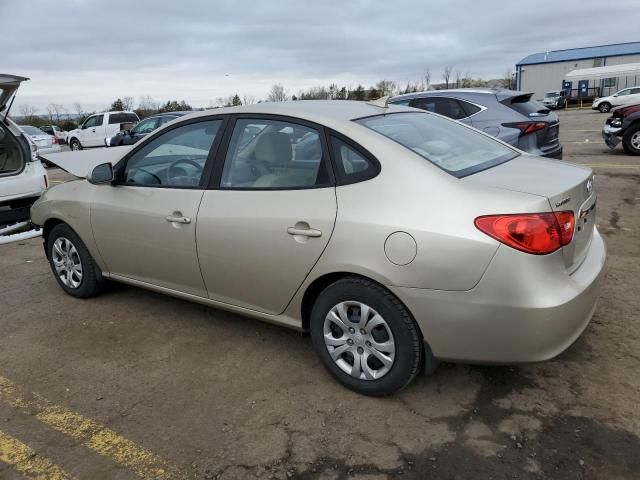 2010 Hyundai Elantra Blue