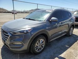 Salvage cars for sale from Copart North Las Vegas, NV: 2018 Hyundai Tucson SEL
