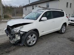 Salvage cars for sale at York Haven, PA auction: 2008 Toyota Rav4 Sport