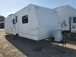 Salvage trucks for sale at Brookhaven, NY auction: 2008 Camp Camper