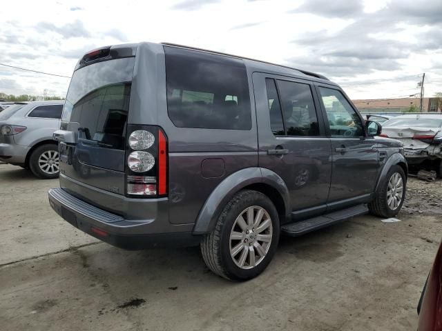 2016 Land Rover LR4 HSE