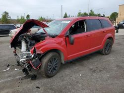 Vehiculos salvage en venta de Copart Gaston, SC: 2020 Dodge Journey SE