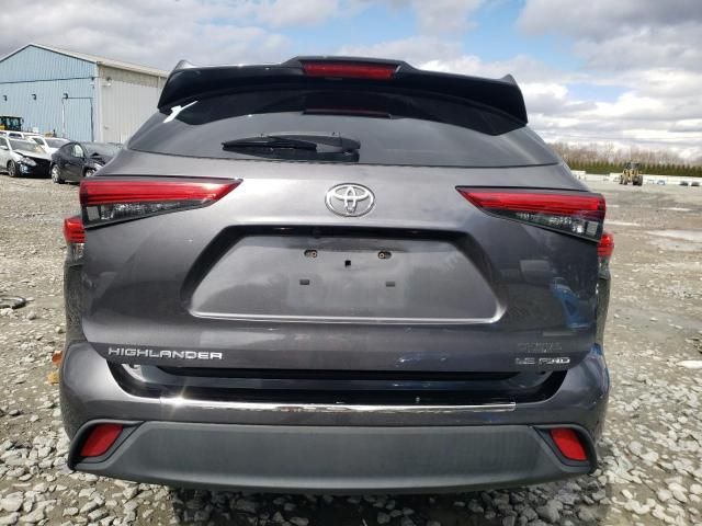 2020 Toyota Highlander L