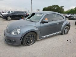 Salvage cars for sale from Copart Oklahoma City, OK: 2012 Volkswagen Beetle