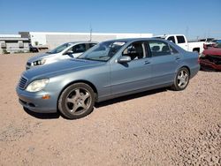 Salvage cars for sale at Phoenix, AZ auction: 2005 Mercedes-Benz S 430