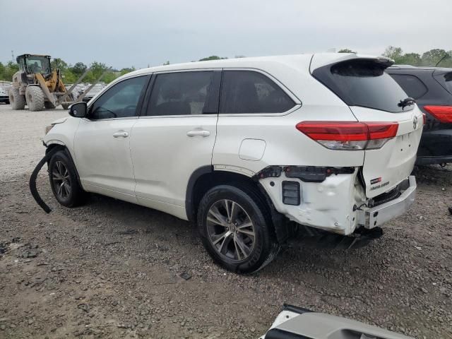 2017 Toyota Highlander LE