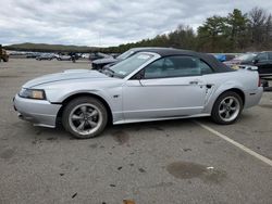 Ford Mustang gt salvage cars for sale: 2002 Ford Mustang GT