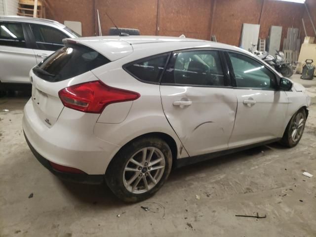 2016 Ford Focus SE