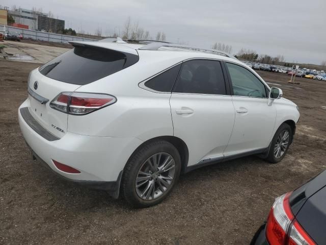 2013 Lexus RX 450