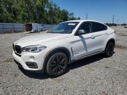 Vehiculos salvage en venta de Copart Riverview, FL: 2015 BMW X6 XDRIVE35I