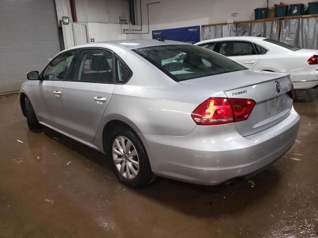 2014 Volkswagen Passat S