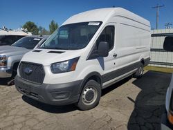 Salvage trucks for sale at Portland, OR auction: 2023 Ford Transit T-350