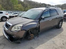 2010 GMC Acadia SLE en venta en Hurricane, WV