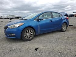 Salvage cars for sale at Earlington, KY auction: 2014 KIA Forte EX