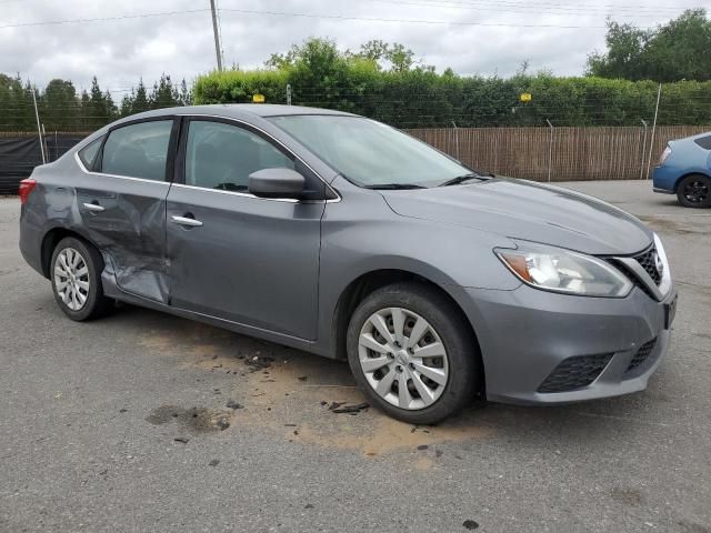 2018 Nissan Sentra S