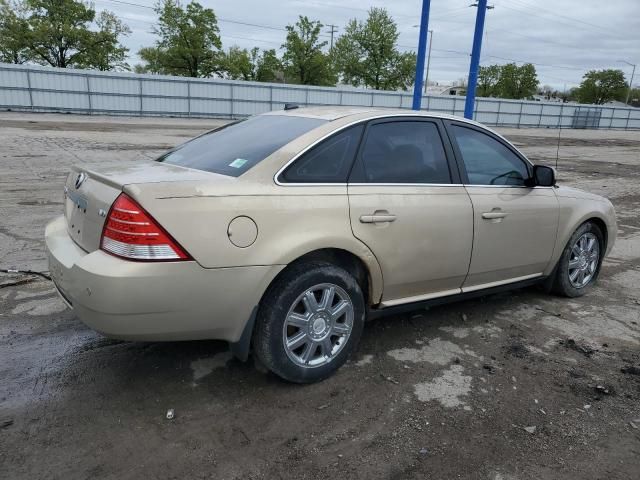 2007 Mercury Montego Premier