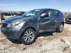 Salvage cars for sale at Magna, UT auction: 2015 KIA Sportage LX