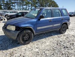 Salvage cars for sale at Loganville, GA auction: 1998 Honda CR-V LX