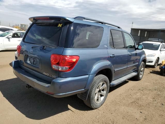 2005 Toyota Sequoia Limited