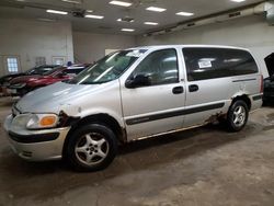 Salvage cars for sale from Copart Punta Gorda, FL: 2003 Chevrolet Venture