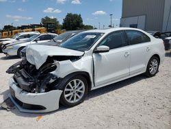 Salvage cars for sale at Apopka, FL auction: 2014 Volkswagen Jetta SE