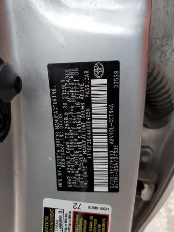 2010 Toyota Camry Base