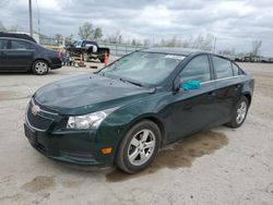 Chevrolet Cruze salvage cars for sale: 2014 Chevrolet Cruze LT