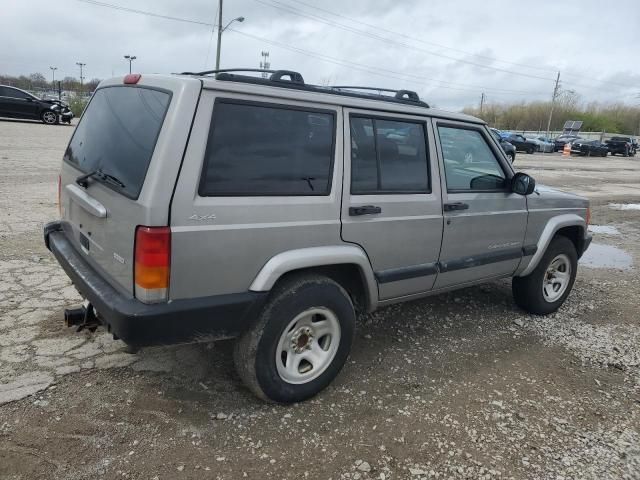 2000 Jeep Cherokee Sport