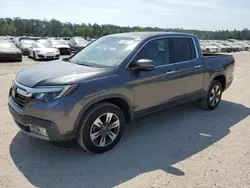 Salvage cars for sale from Copart Harleyville, SC: 2019 Honda Ridgeline RTL