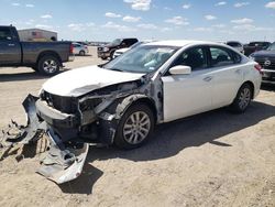 Salvage cars for sale at Amarillo, TX auction: 2017 Nissan Altima 2.5