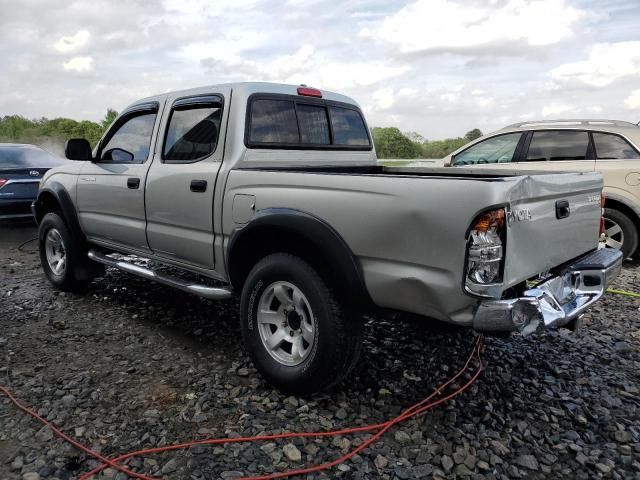 2001 Toyota Tacoma Double Cab Prerunner