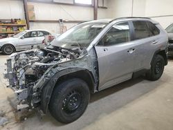 Salvage cars for sale at Nisku, AB auction: 2021 Toyota Rav4 LE