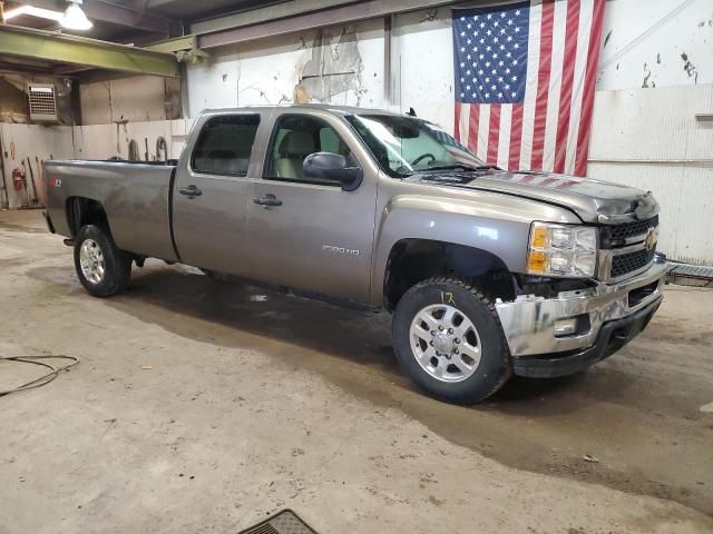 2012 Chevrolet Silverado K2500 Heavy Duty LT