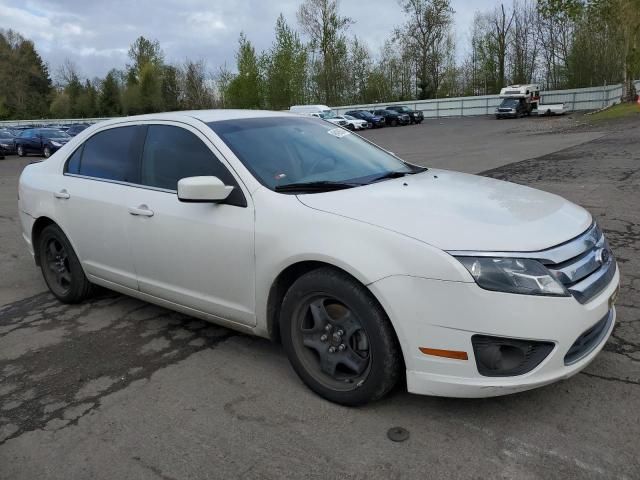 2010 Ford Fusion SE