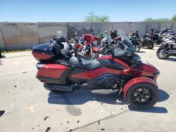 Motorcycles With No Damage for sale at auction: 2021 Can-Am Spyder Roadster RT