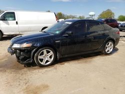Salvage cars for sale from Copart Hillsborough, NJ: 2004 Acura TL