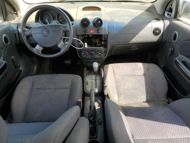 2008 Chevrolet Aveo Base