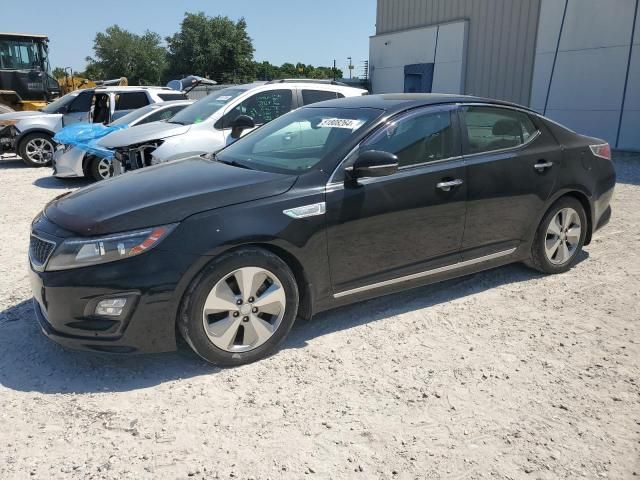 2015 KIA Optima Hybrid