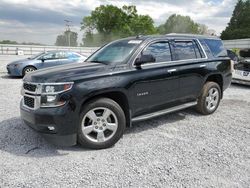 Salvage cars for sale at Gastonia, NC auction: 2017 Chevrolet Tahoe C1500 LT