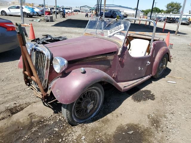 1956 Classic Roadster 1954 Classic Roadster Singer