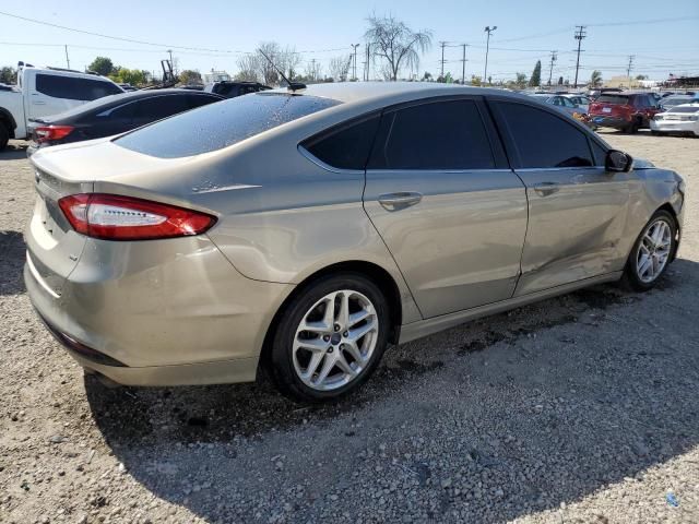 2016 Ford Fusion SE